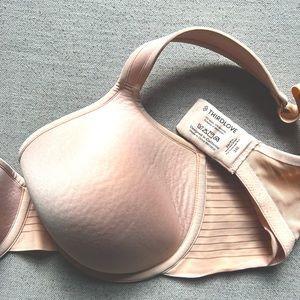 ThirdLove 24/7 Seemless Stripe Full Coverage Bra, 34 E